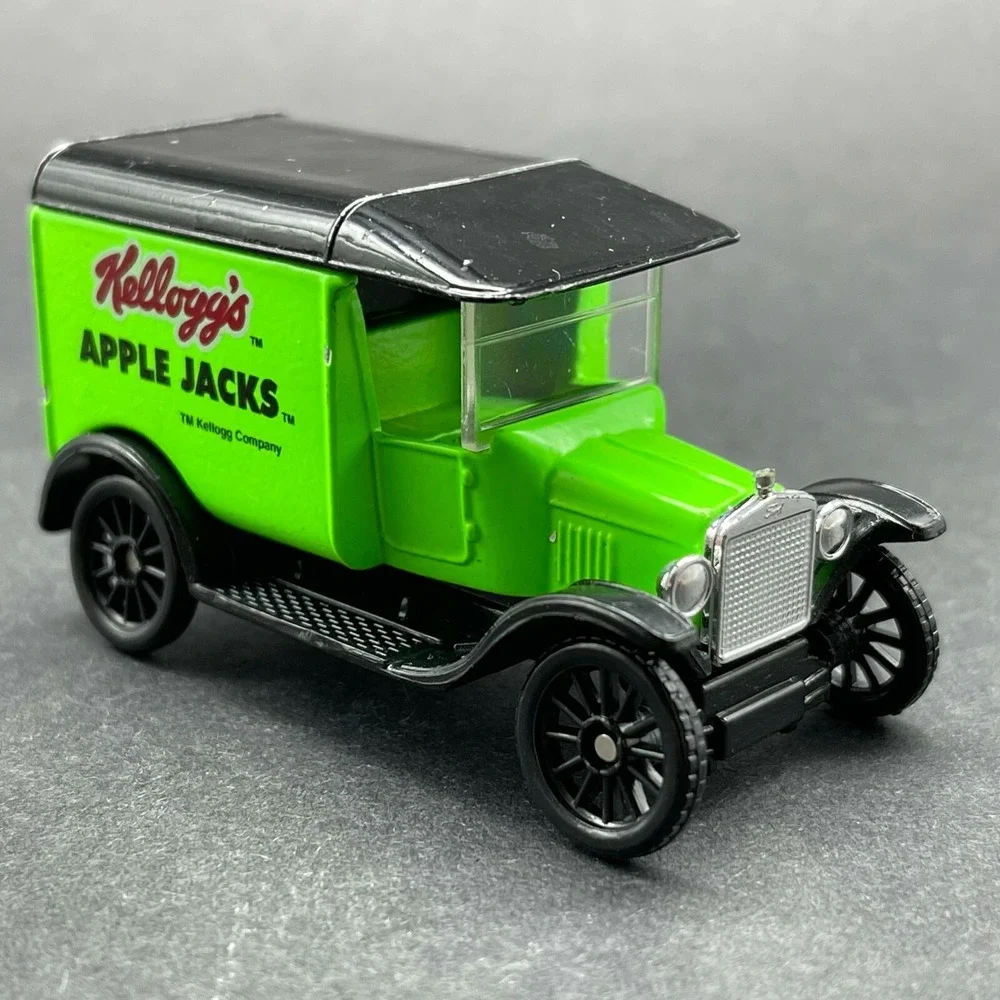 Matchbox Kellogg's Apple Jacks 1921 '21 Ford Model T Delivery Truck Diecast 1/52